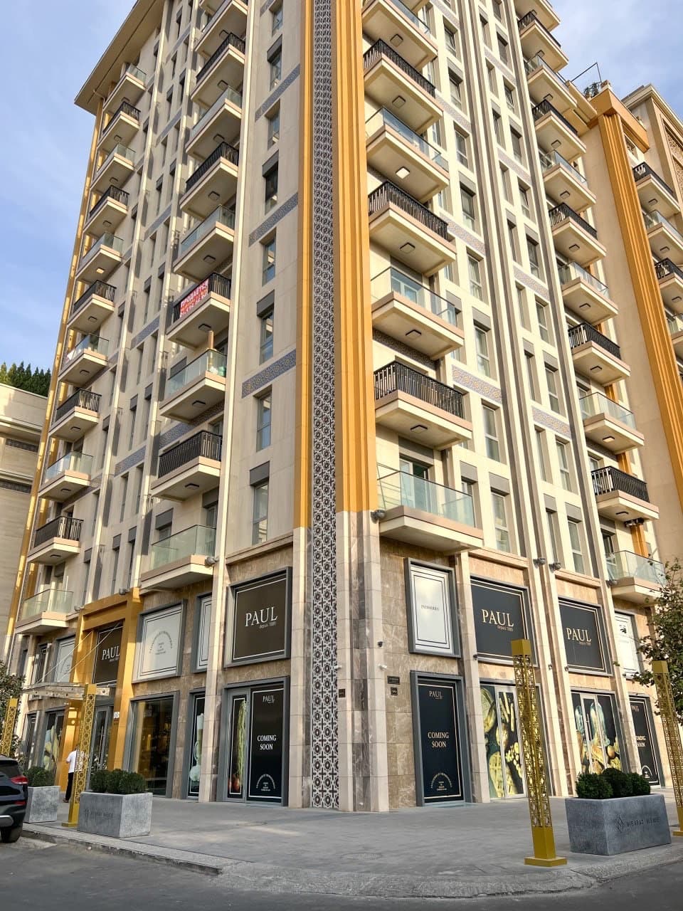 Tashkent, Mirabad District, Mirabad Avenue Residential Complex, блок5Б