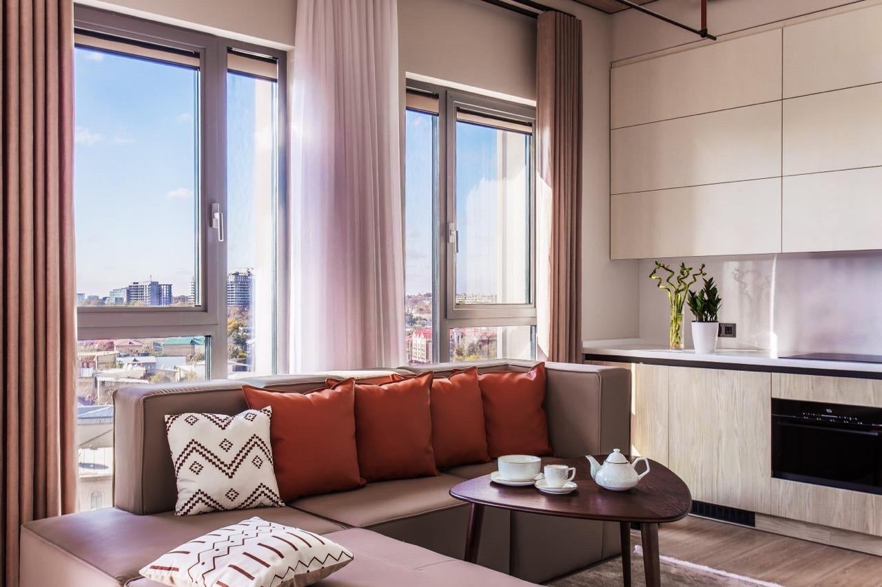 Tashkent, Mirabad District, Mirabad Avenue Residential Complex, блокC