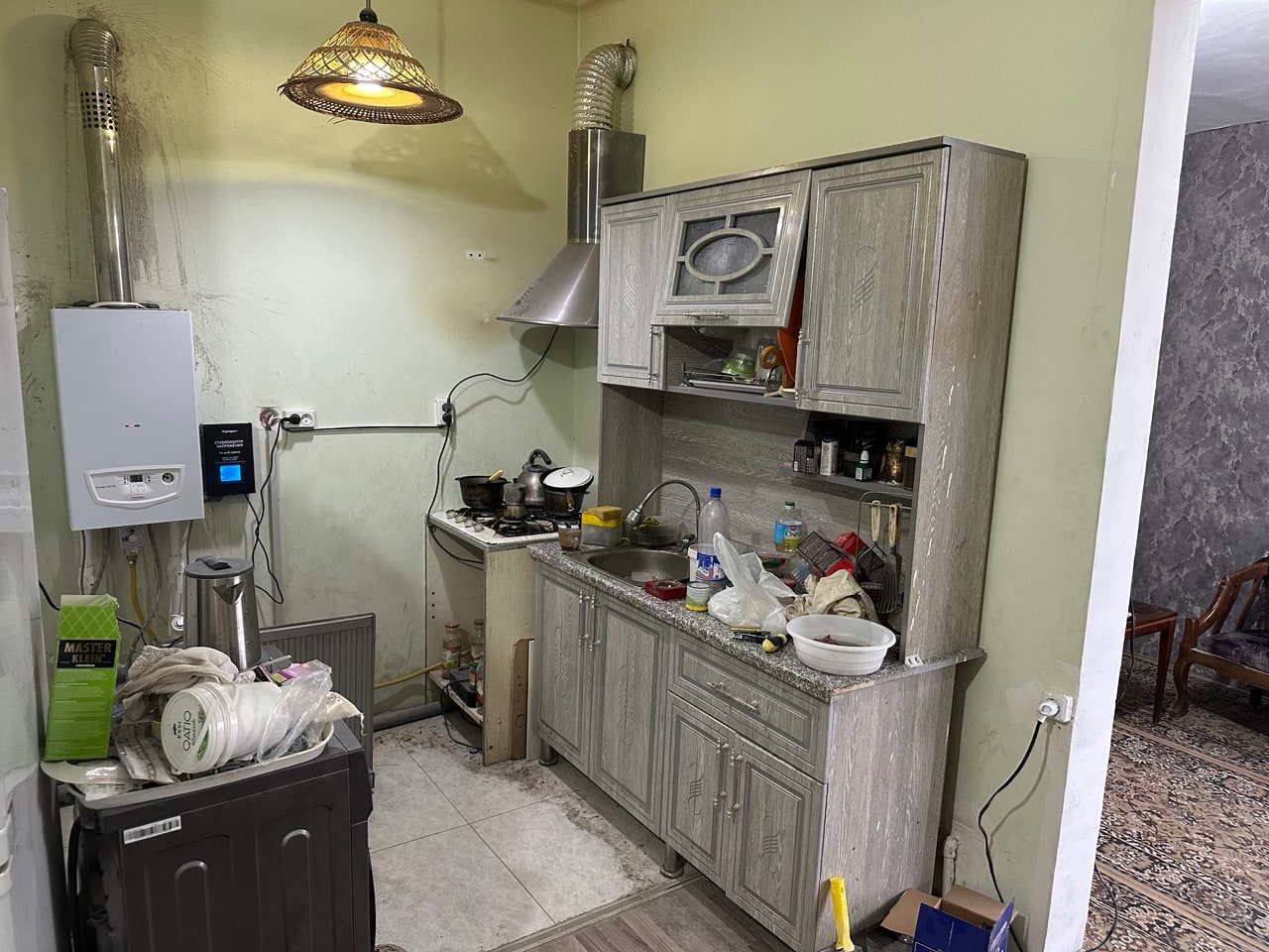 Tashkent, Yashnabad District, Mavlon Riyoziy street 2, 54