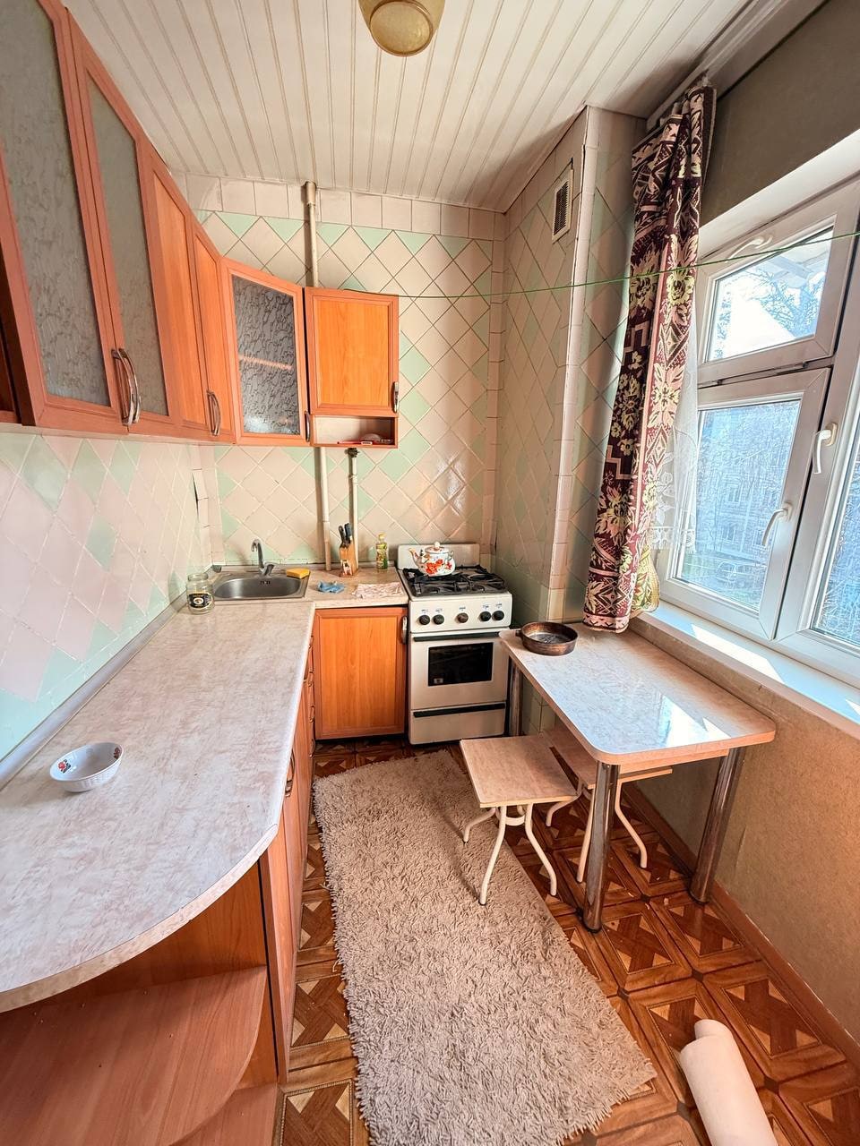 Tashkent, Yakkasaray District, Bashlyk Residential Area