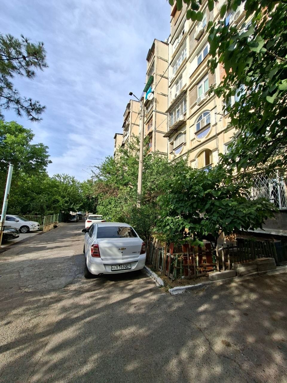 Tashkent, Mirzo Ulugbek Street, 5