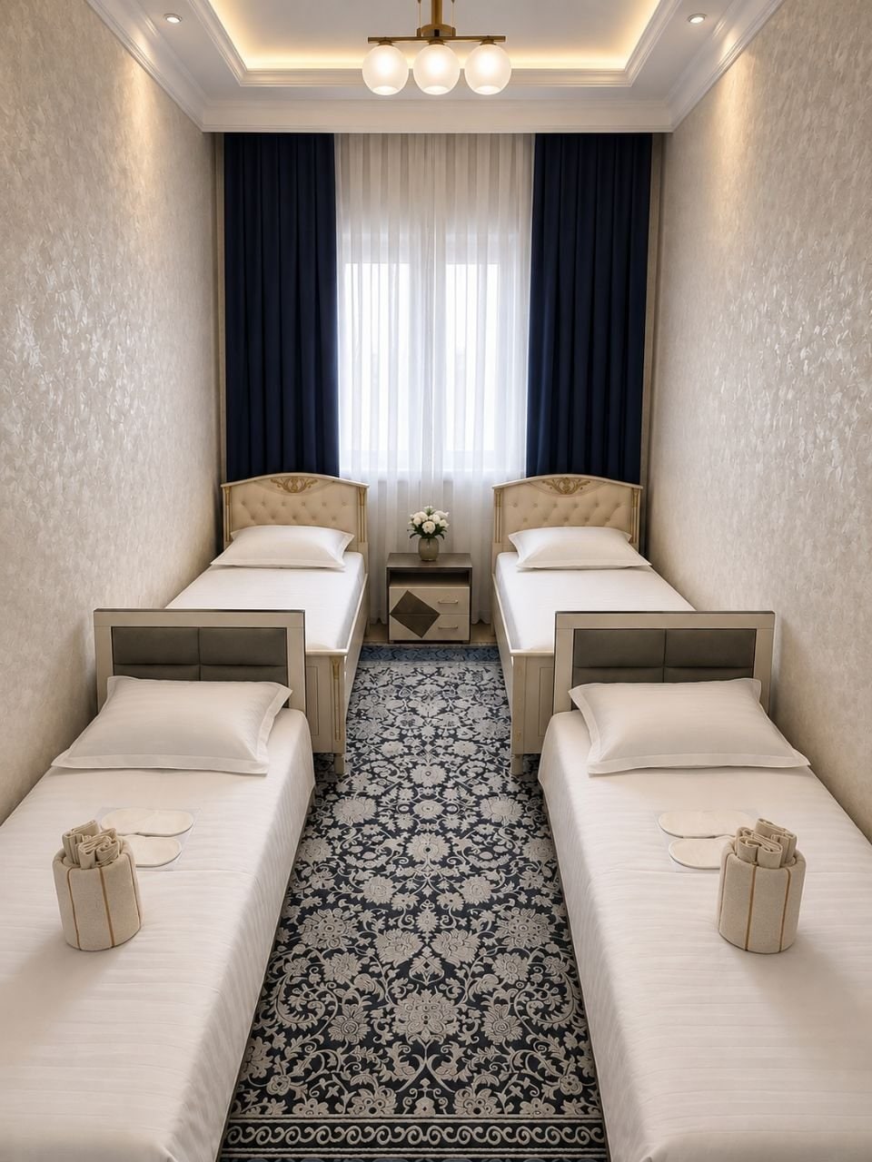 Tashkent, Shaykhantahur District, Boulevard Residential Complex
