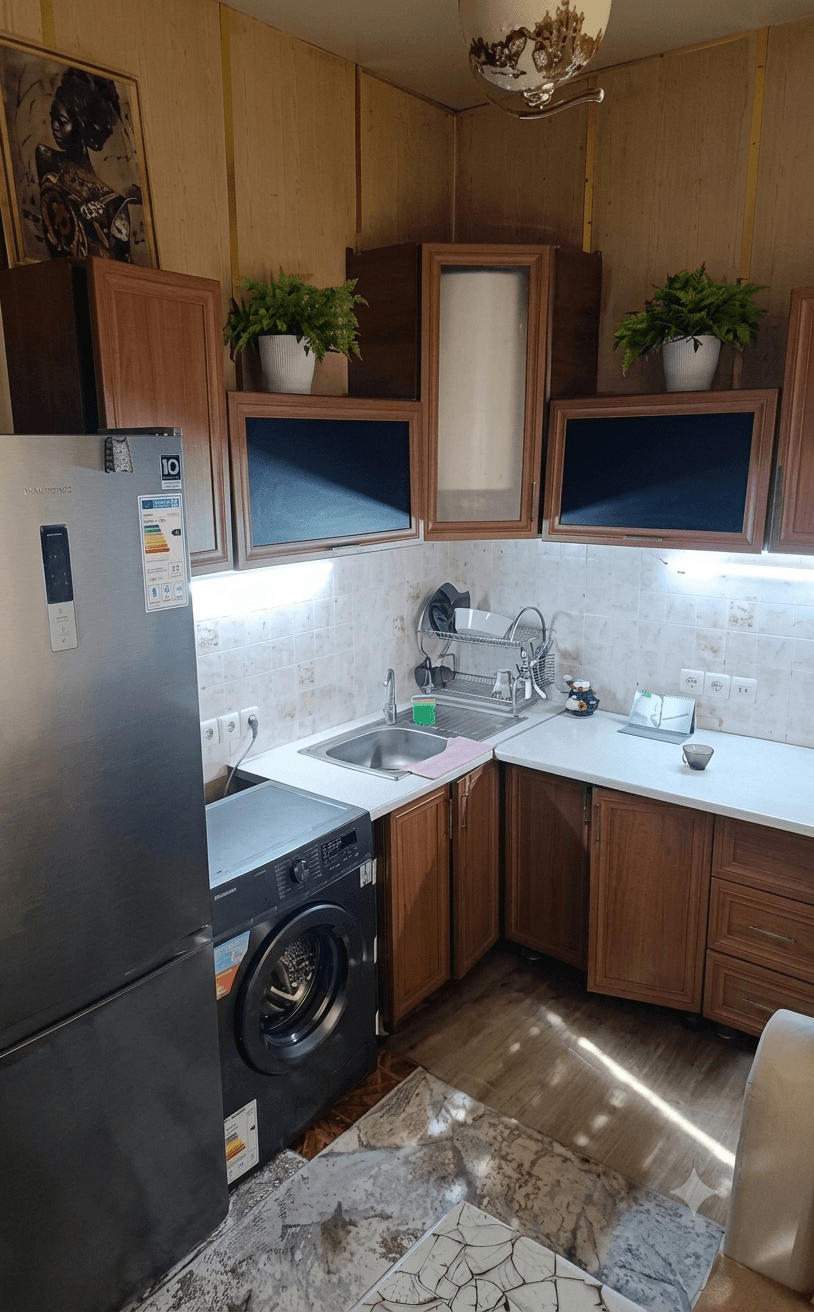 Tashkent, Yashnabad District, Mavlon Riyoziy street 1, 32A