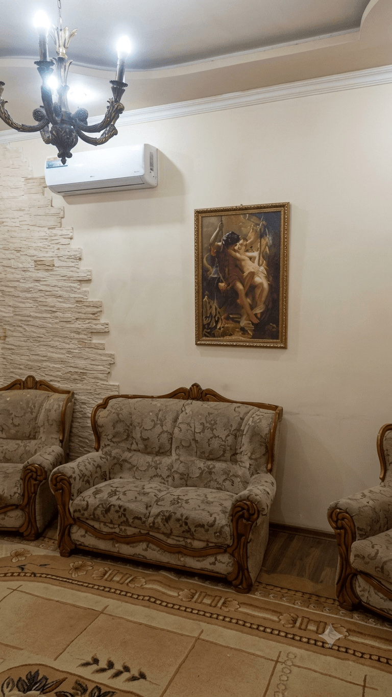 Tashkent, Yashnabad District, Mavlon Riyoziy street 1, 32A