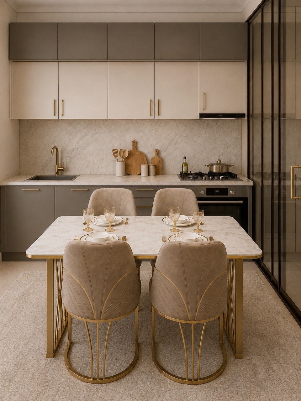 Tashkent, Shaykhantahur District, Boulevard Residential Complex