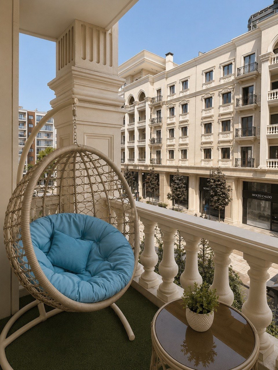 Tashkent, Shaykhantahur District, Boulevard Residential Complex