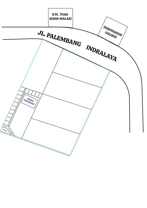 Jalan Lintas Timur Palembang-Prabumulih, Indralaya Utara, Kabupaten Ogan Ilir, Sumatera Selatan, Indonesia