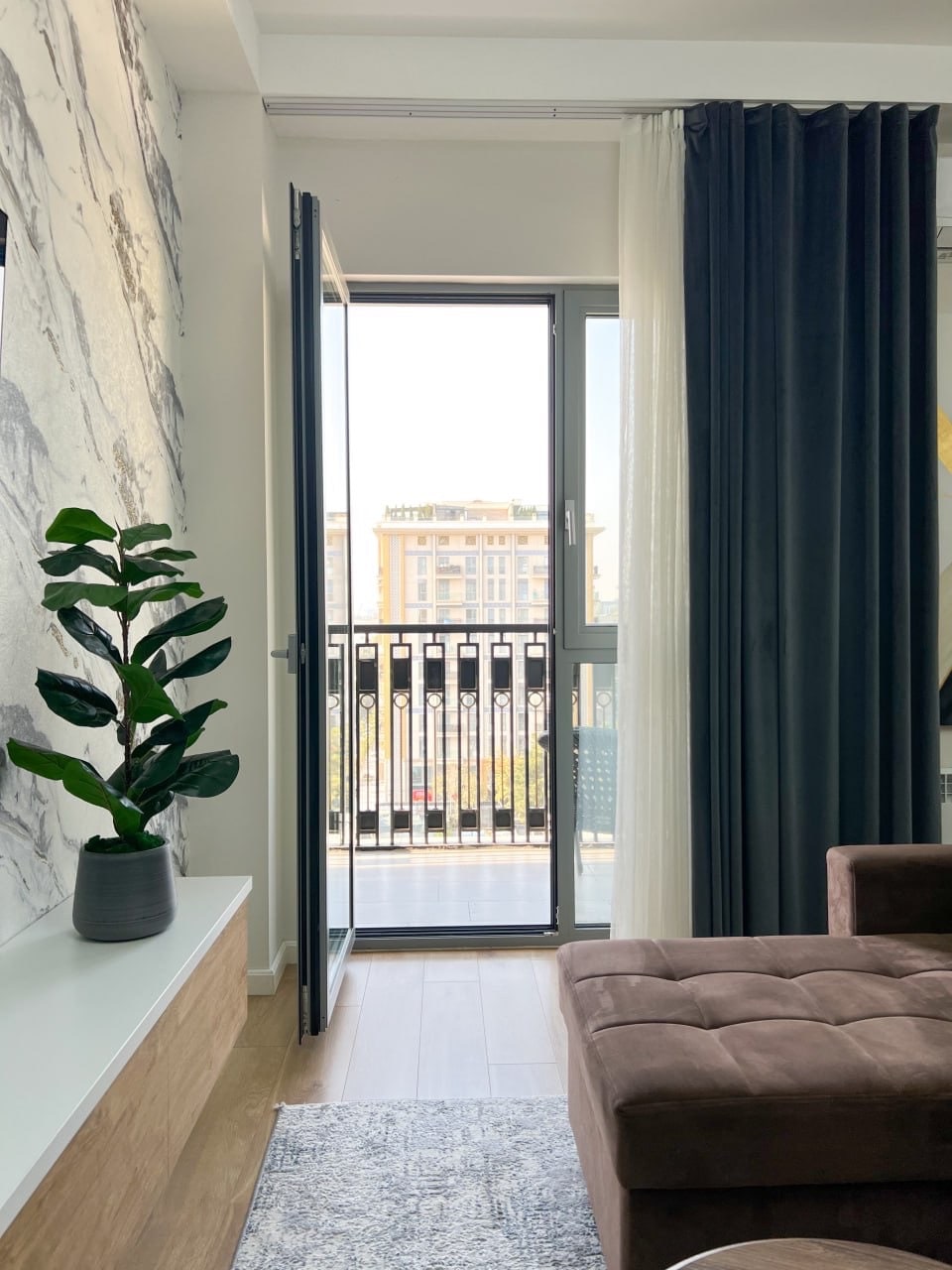 Tashkent, Mirabad District, Mirabad Avenue Residential Complex, блок5Б