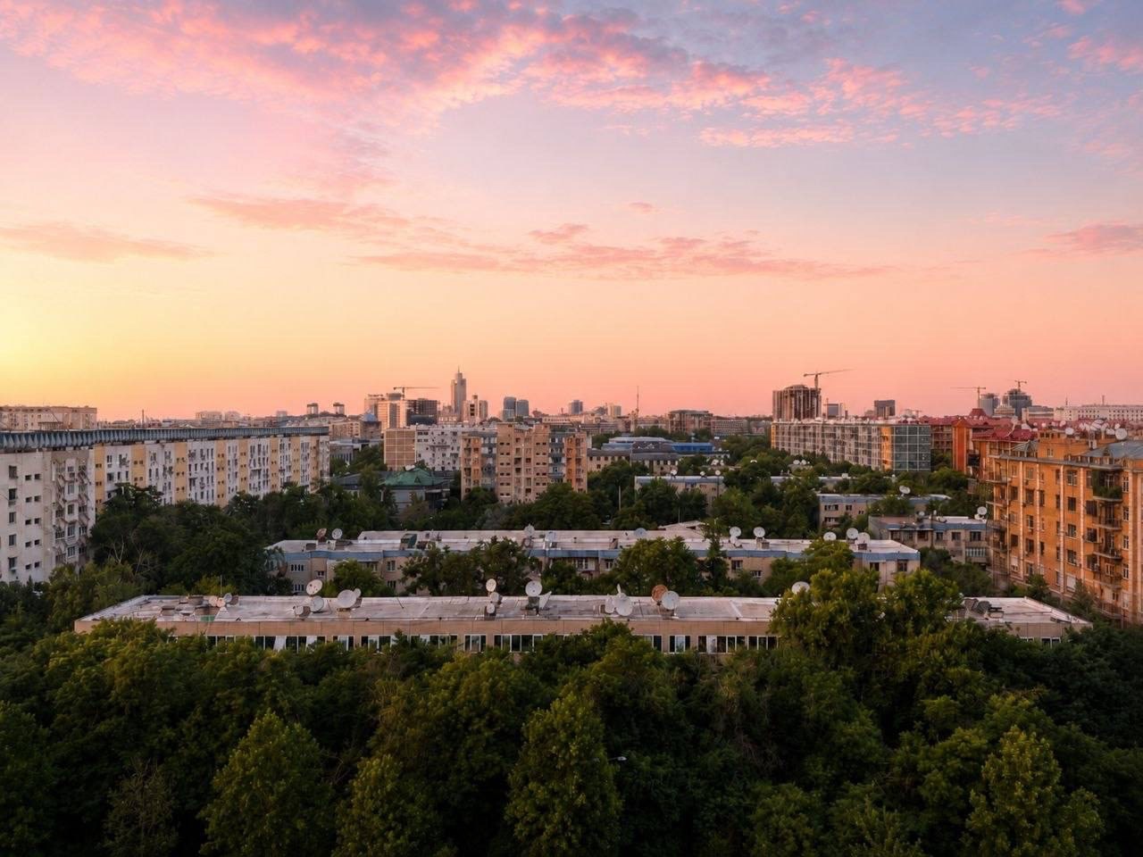 Tashkent, Mirabad District, NRG Oybek TJM