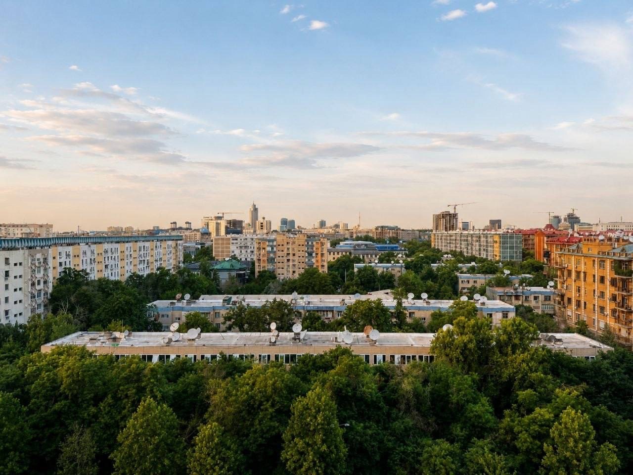 Tashkent, Mirabad District, NRG Oybek TJM