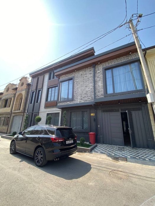 Tashkent, Yunusabad District, Kashgar Residential Area