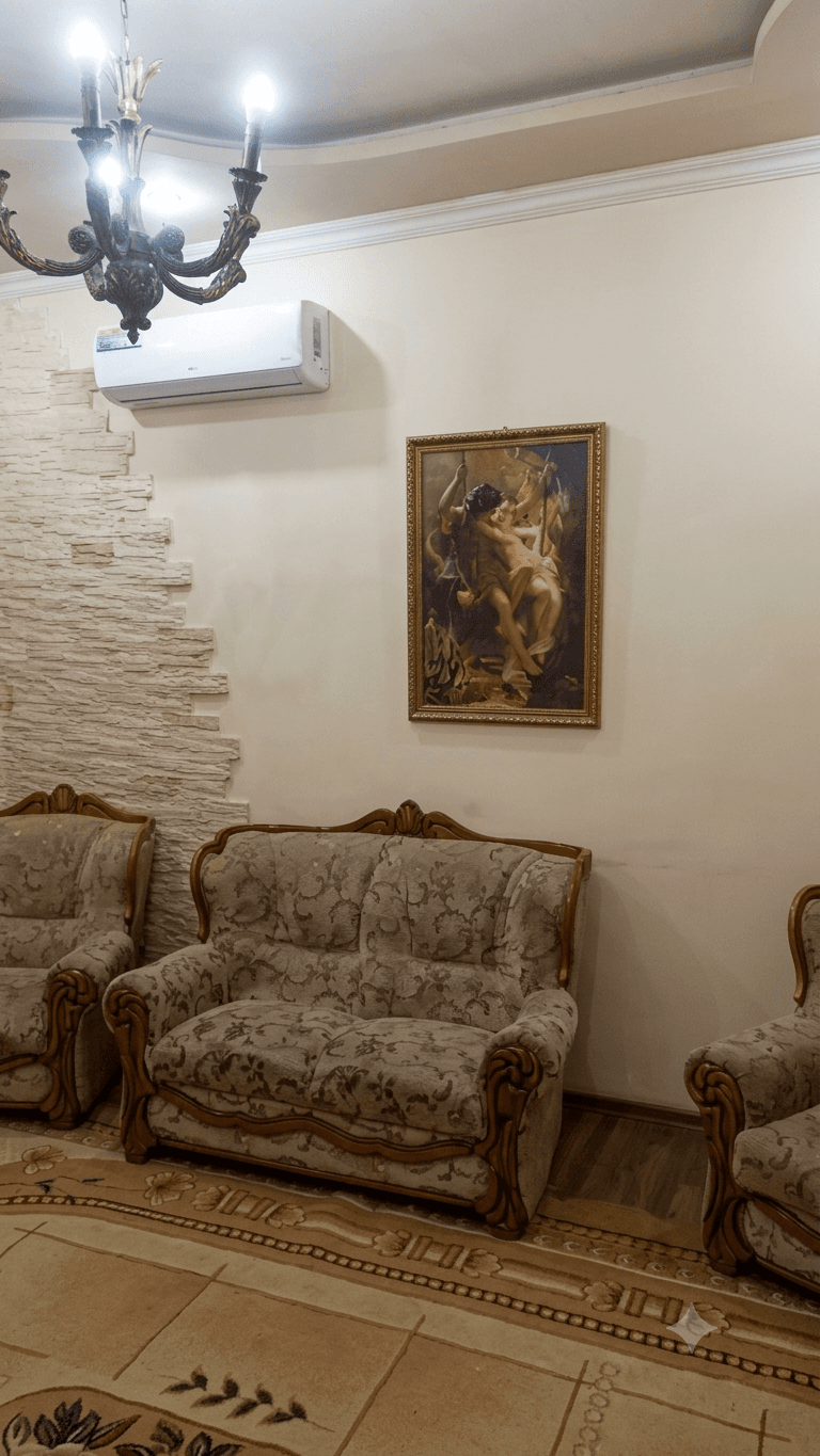 Tashkent, Yashnabad District, Mavlon Riyoziy street 1, 32A